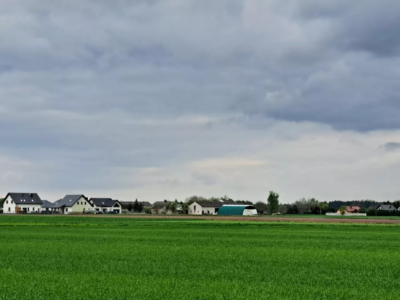 Jeśli rolnicy sami nie zadbają o to, jakie przeznaczenie ich gruntów uwzglęzdnione zostanie w planie ogólnym, mogą utracić możlwość decydowania o przeznaczeniu swojej ziemi w przyszłości 