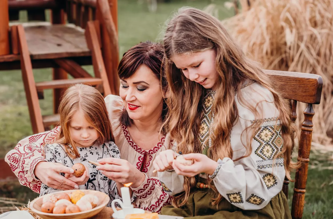 Pisanki huculskie jak dzieła sztuki. Ta pasja zaczęła się od babci