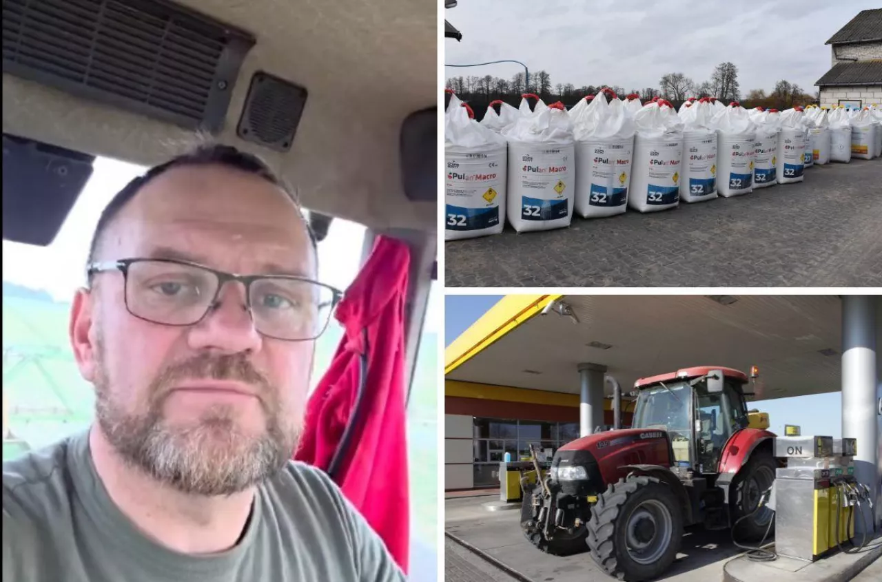 Mocny apel z ciągnika do Tuska. „Nie mamy za co spłacać kredytów”