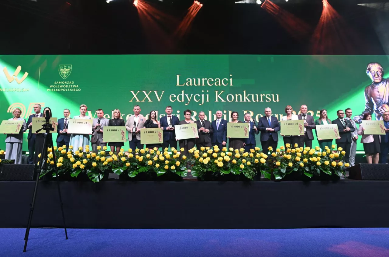 10 najlepszych gospodarstw w Wielkopolsce. Dostali Siewcę i 15 tys. zł