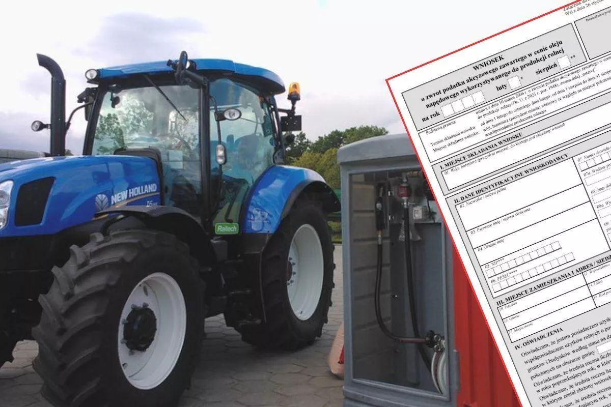 2 zł zwrotu akcyzy za paliwo rolnicze? „To konieczne przy tych cenach”