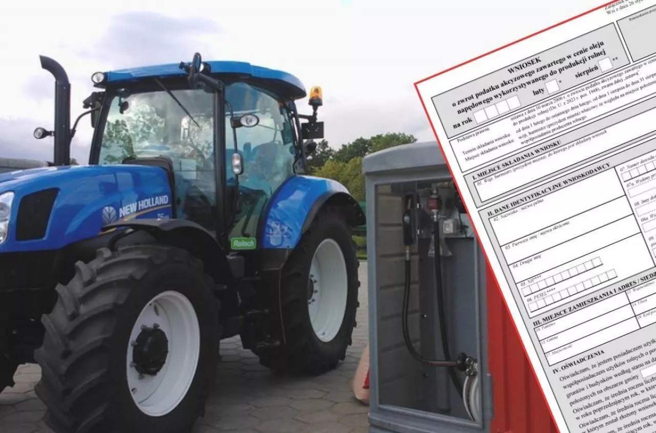 2 zł zwrotu akcyzy za paliwo rolnicze? „To konieczne przy tych cenach”