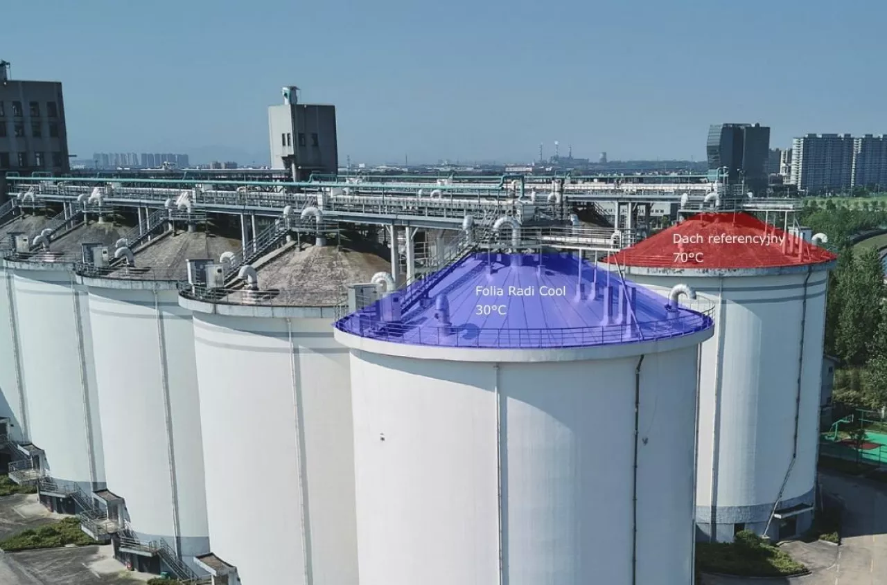 Bez prądu chłodzi silosy i budynki. Nowa technologia wchodzi do Polski