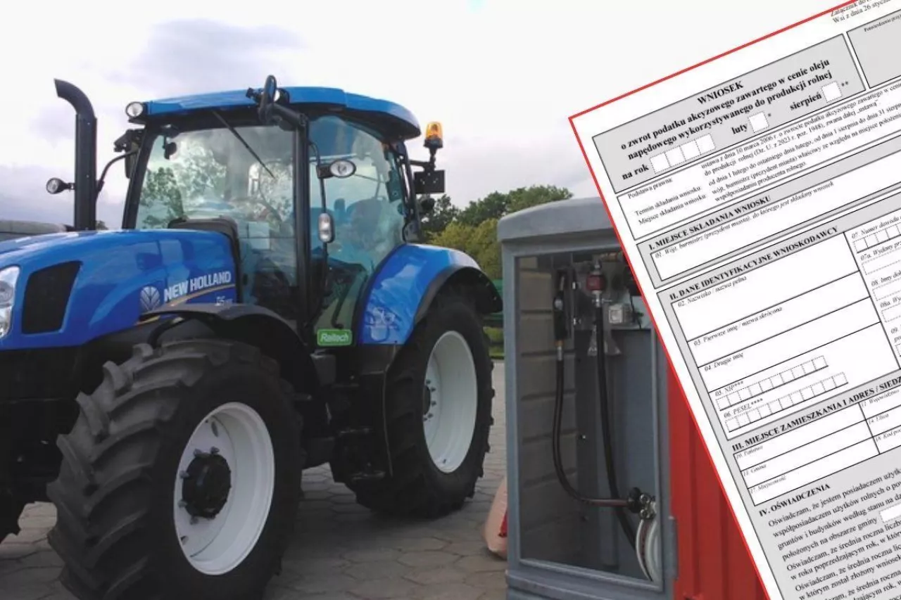 2 zł zwrotu akcyzy za paliwo rolnicze? „To konieczne przy tych cenach”