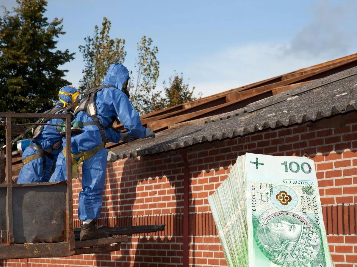 Nie tylko usunięcie azbestu. Będą dopłaty do nowego dachu?