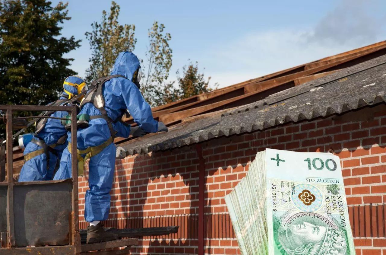 Nie tylko usunięcie azbestu. Będą dopłaty do nowego dachu?