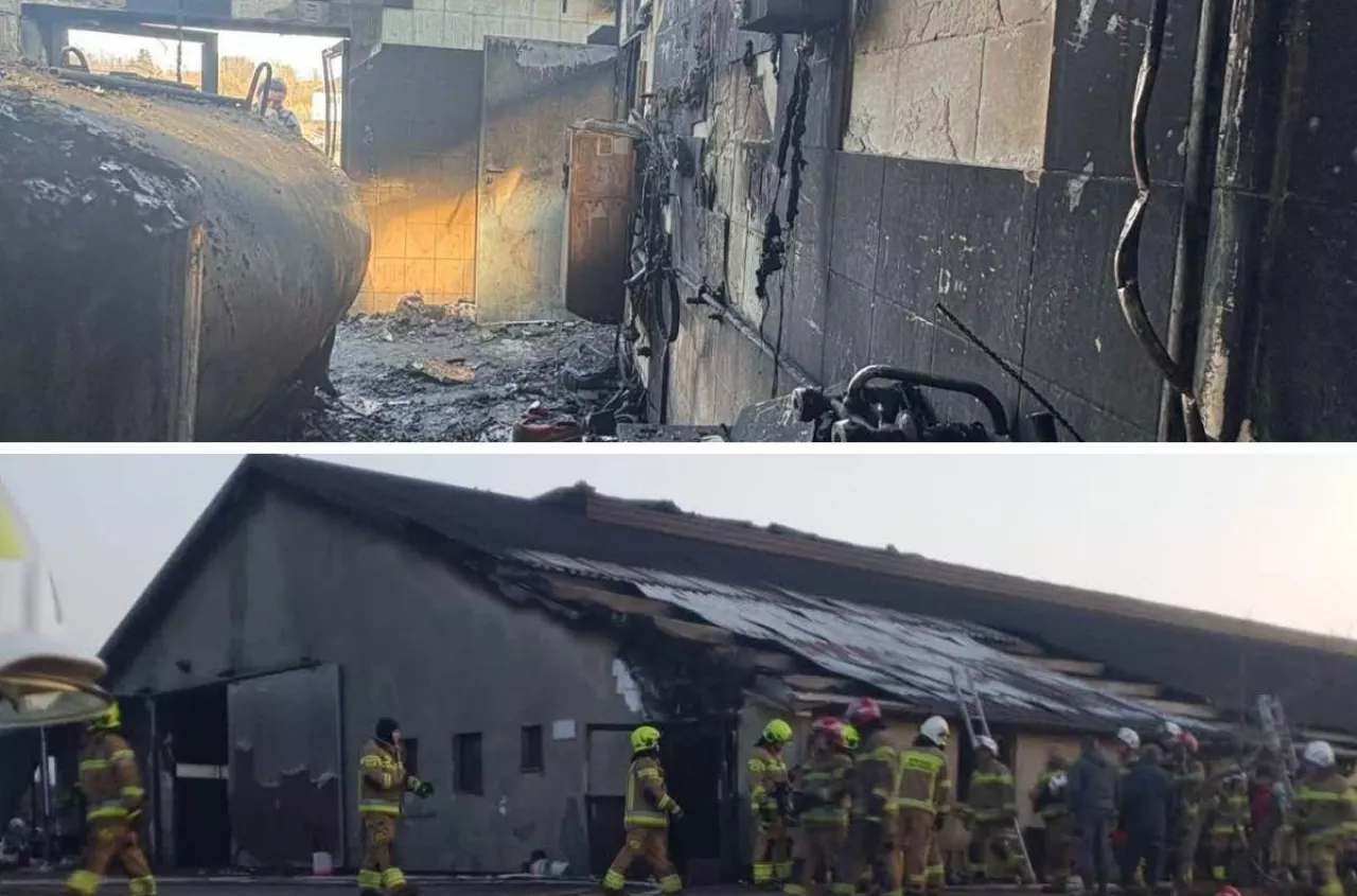 120 krów w oborze. W 30 minut stracili wszystko