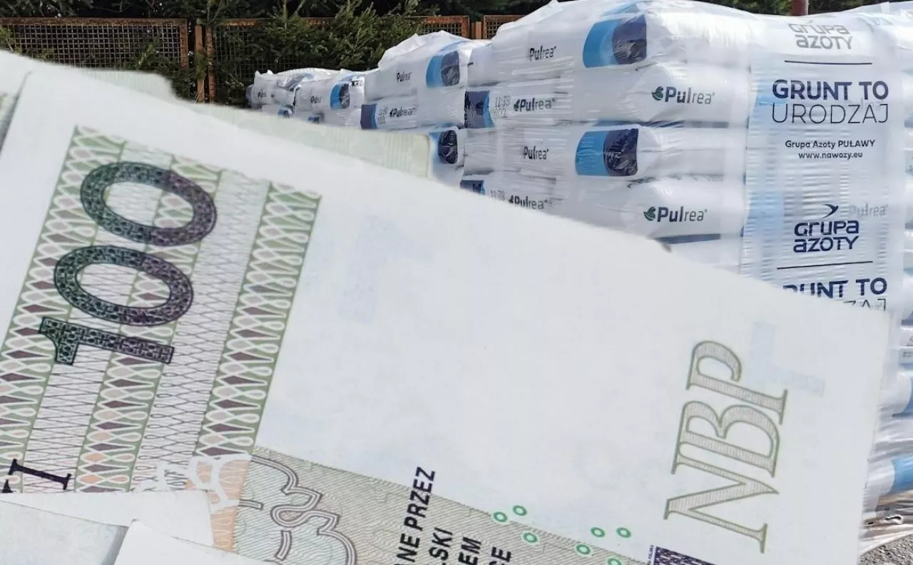 nawozy, banknoty polskie