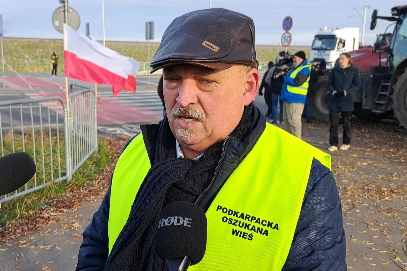 „Zboże po 650 zł, nawozy nas dobijają”. Rolnik z Podkarpacia: jak mamy żyć?