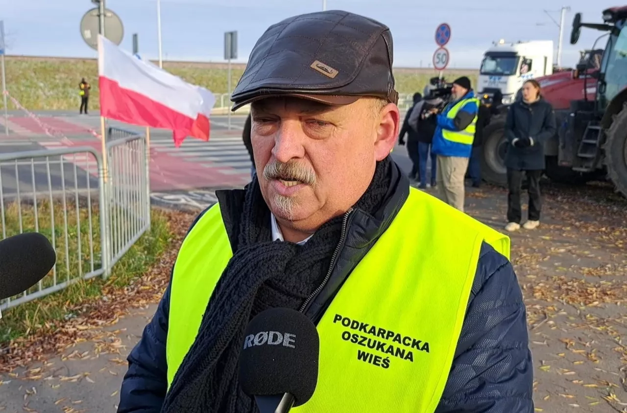 „Zboże po 650 zł, nawozy nas dobijają”. Rolnik z Podkarpacia: jak mamy żyć?