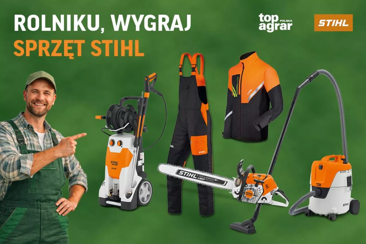 konkurs tap Stihl