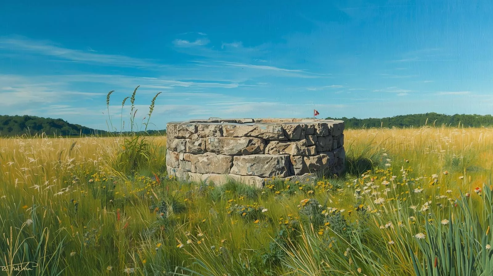 Własna studnia w gospodarstwie. Kiedy można kopać bez pozwolenia?”