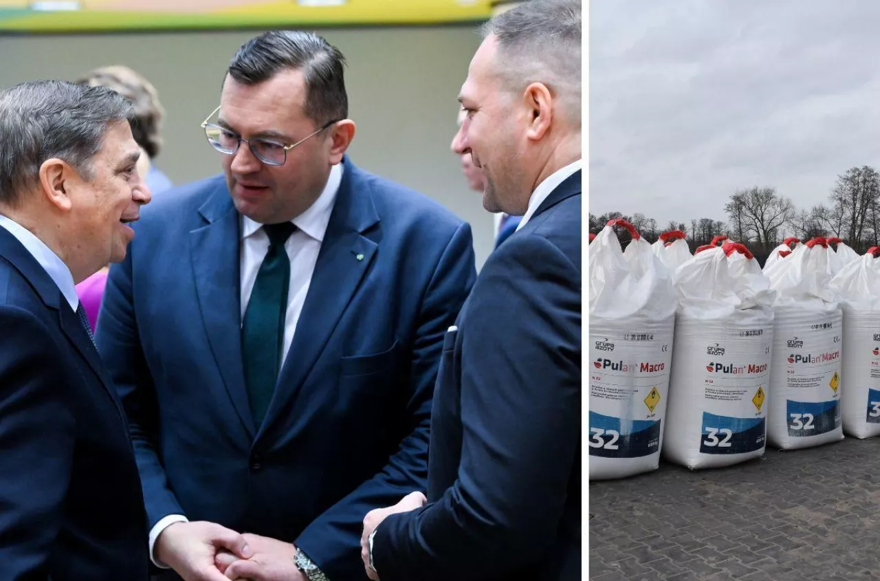 Ceny nawozów rosną. Kraje UE chcą reakcji, decyzje w kwietniu