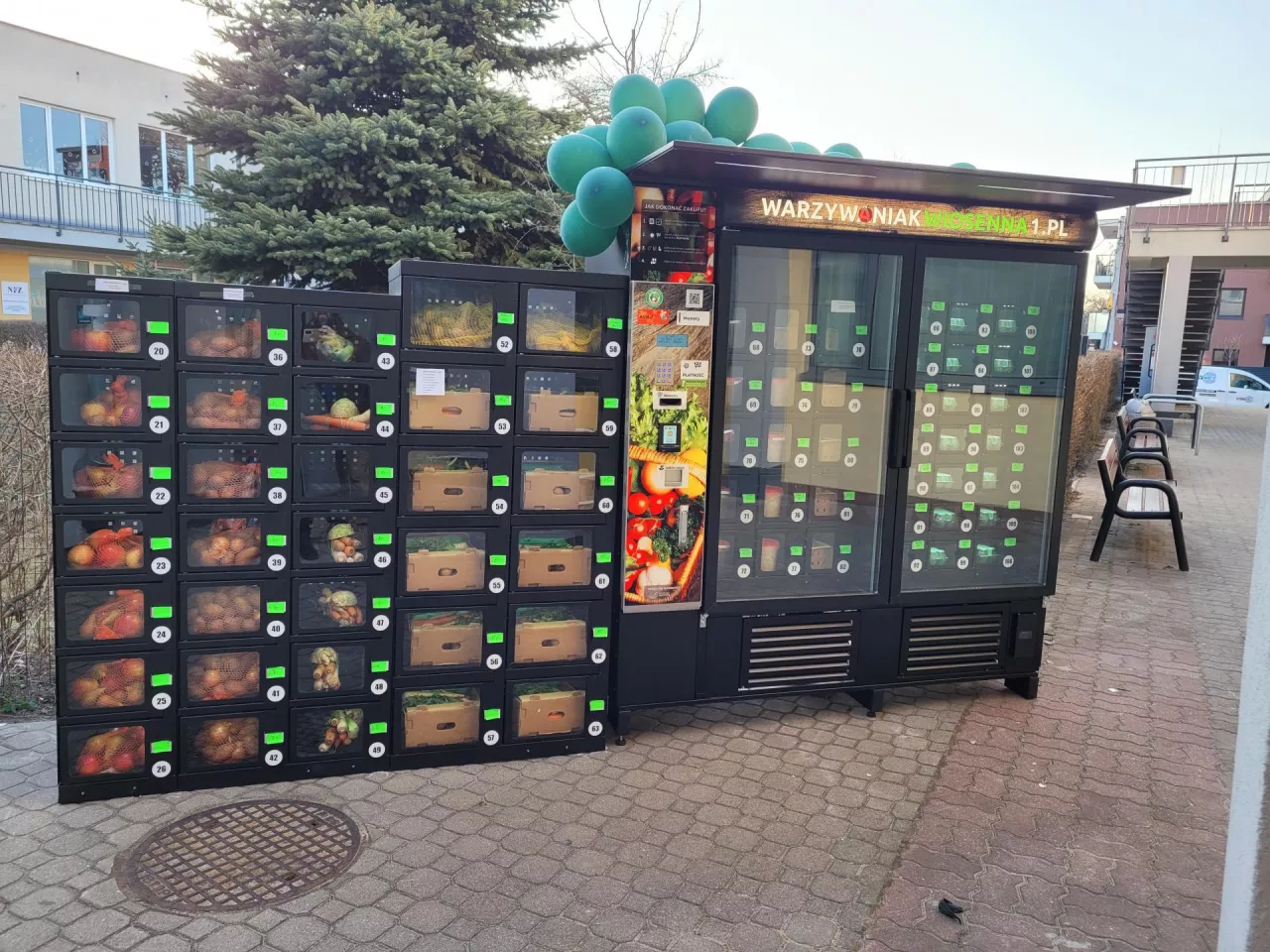 Aneta i Michał warzywomat