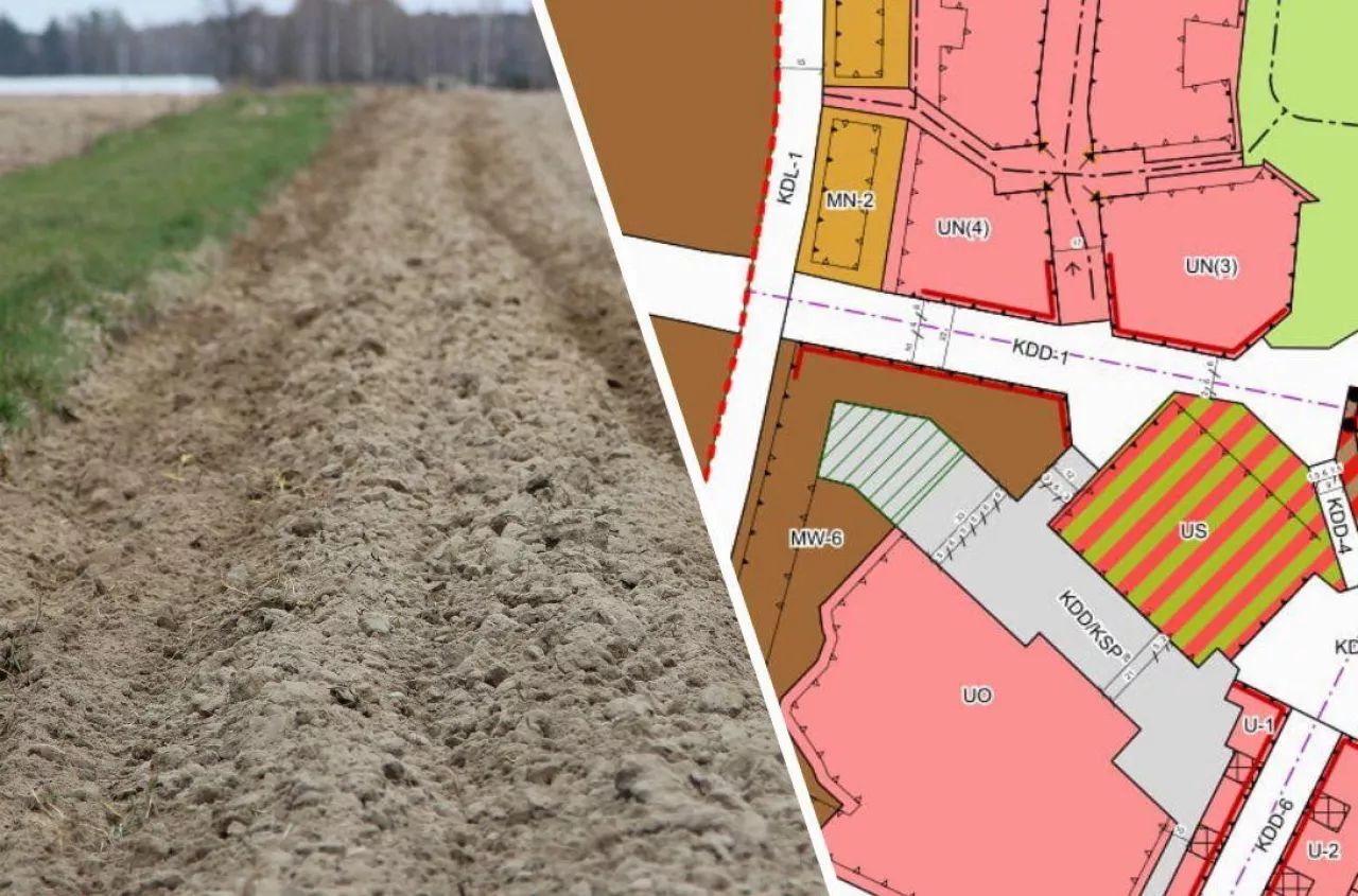 Gmina zmieniła plan? Rolnik może dostać odszkodowanie