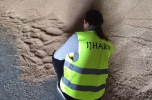 badanie zboża przez Ijhars