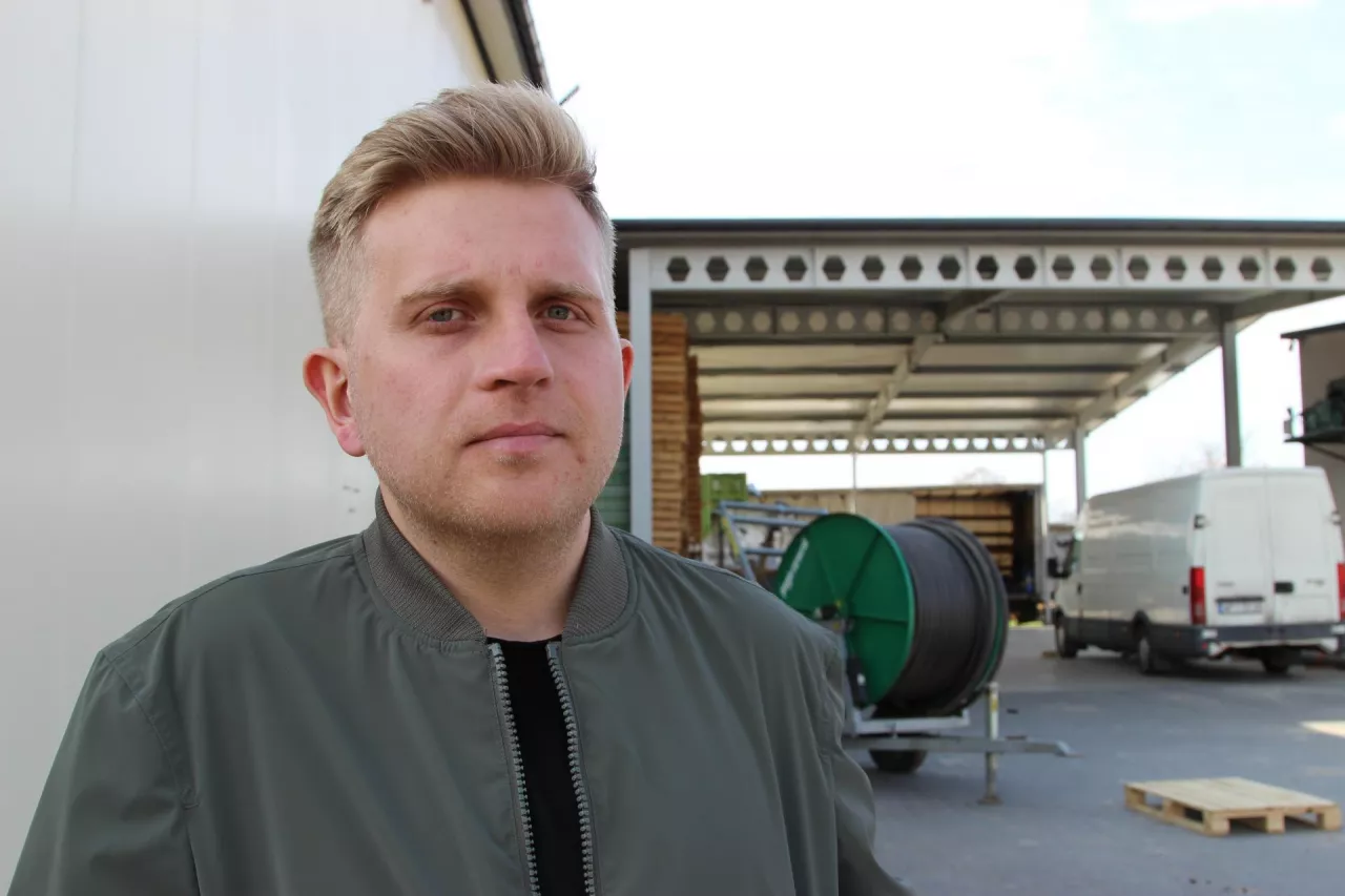 Mateusz Pytkowski, rolnik, doradca agrotechniczny