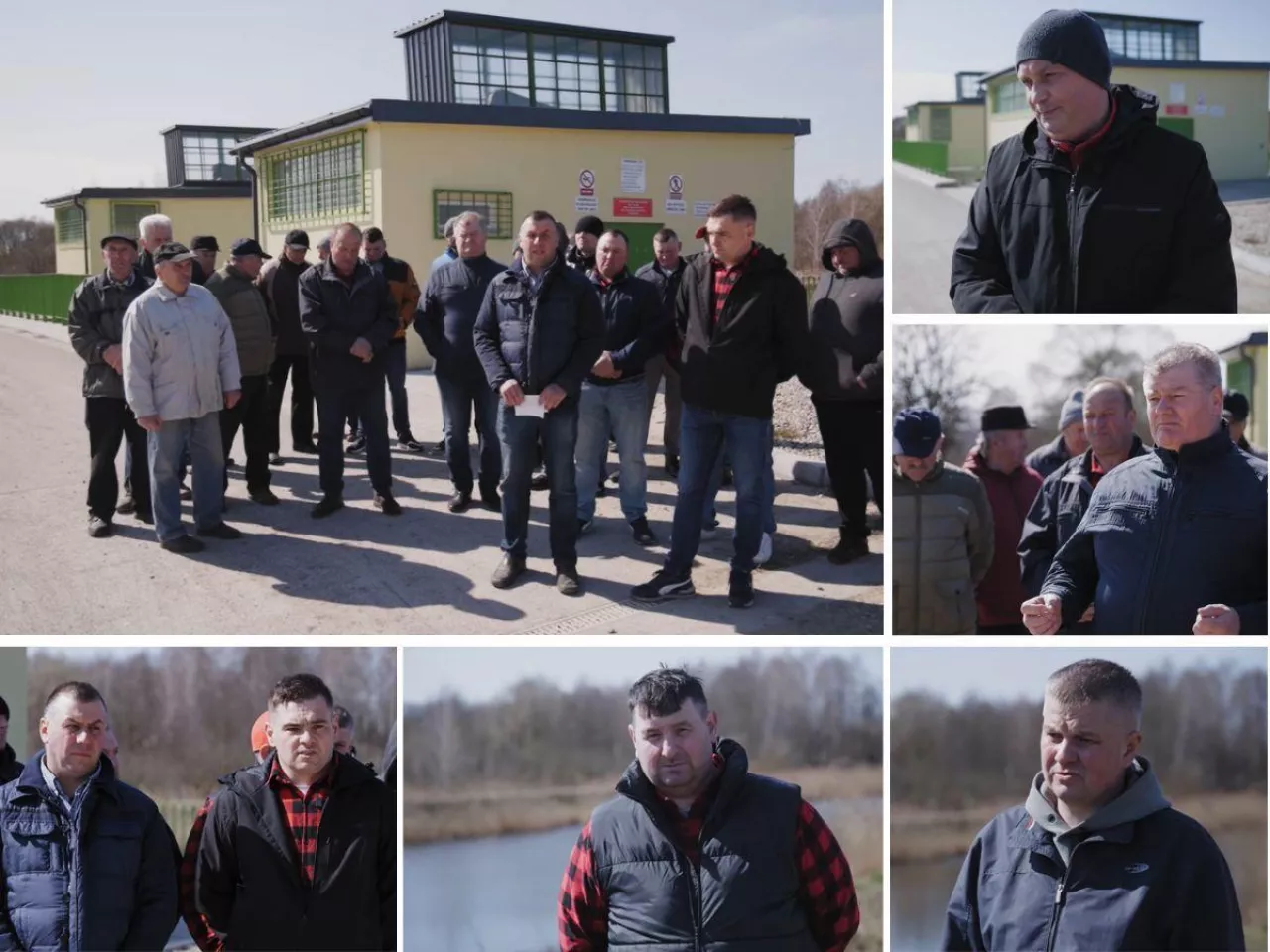 Rolnicy z Rzędzian i okolic obawiają się, że odbudowa progu doprowadzi do piętrzenia wody i zalania pól, jak miało to miejsce w przeszłości