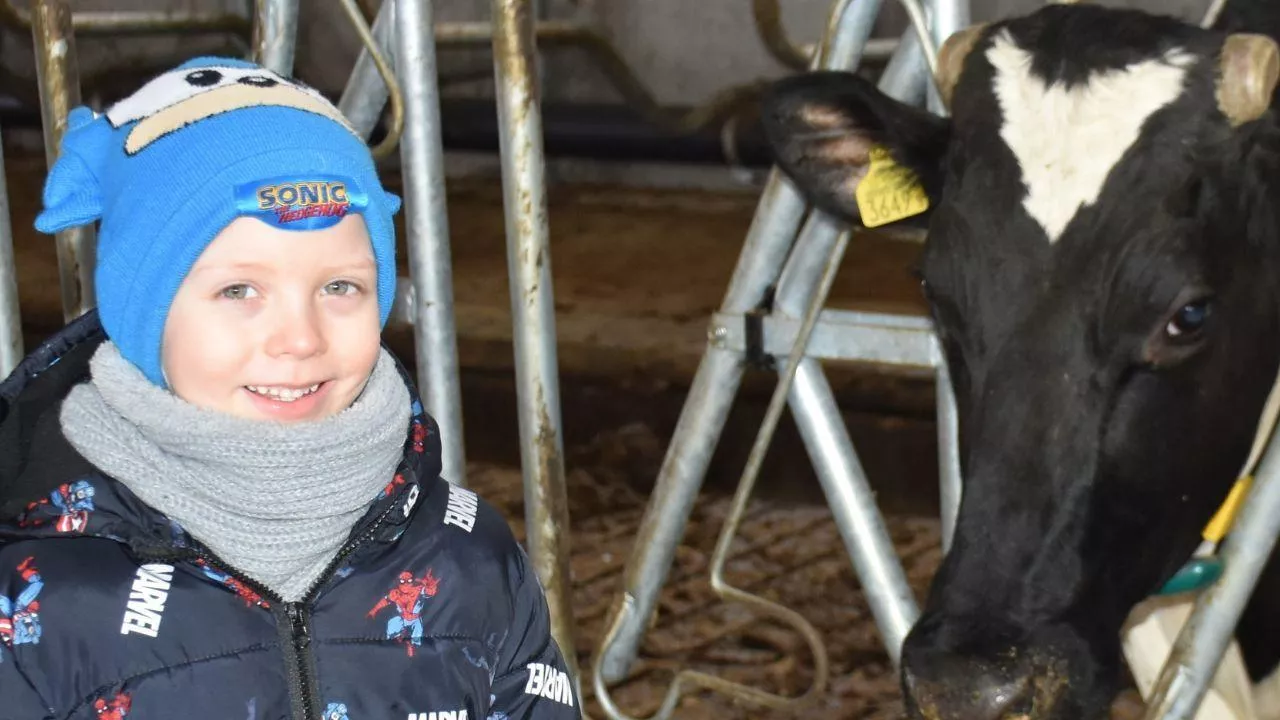 Na zdjęciu Patryk Kolendo