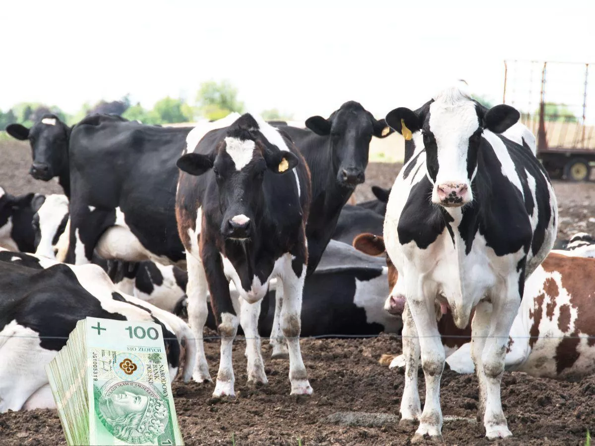 Niepokój na rynku mleka. Rolnicy i mleczarnie liczą straty