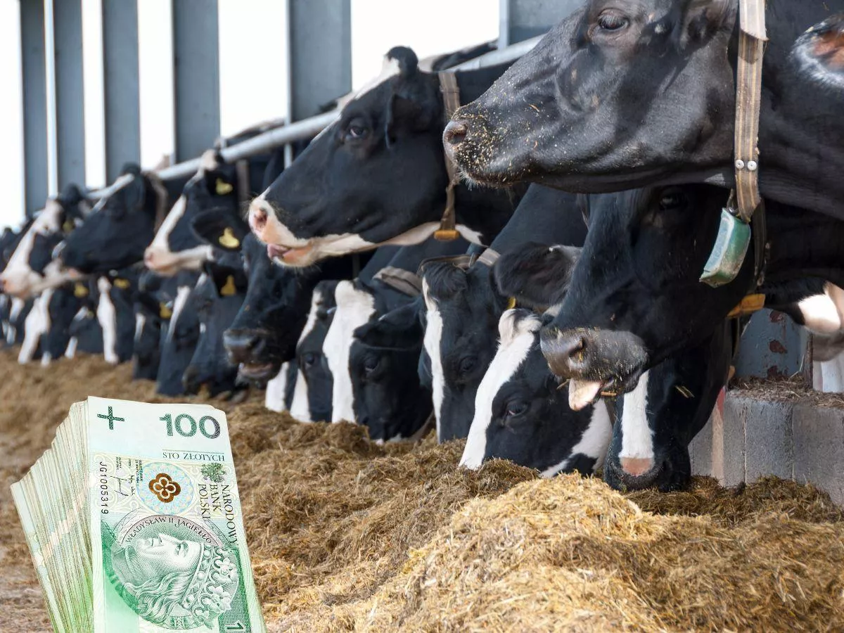 Rolnicy alarmują: mleczarnie tną premie. Ministerstwo odpowiada