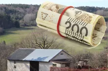 Oddali gospodarstwo, teraz są w niedostatku - czy należy im się jakaś pomoc od odbadrowanych?