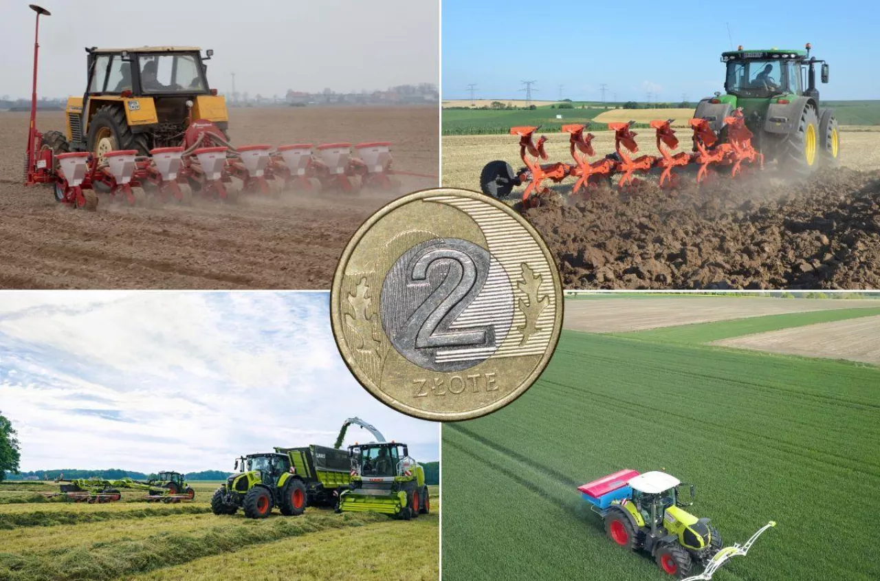 Ceny usług rolniczych w górę. Ile za orkę i siew w kwietniu 2026?