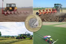 Ceny usług rolniczych w kwietniu 2026