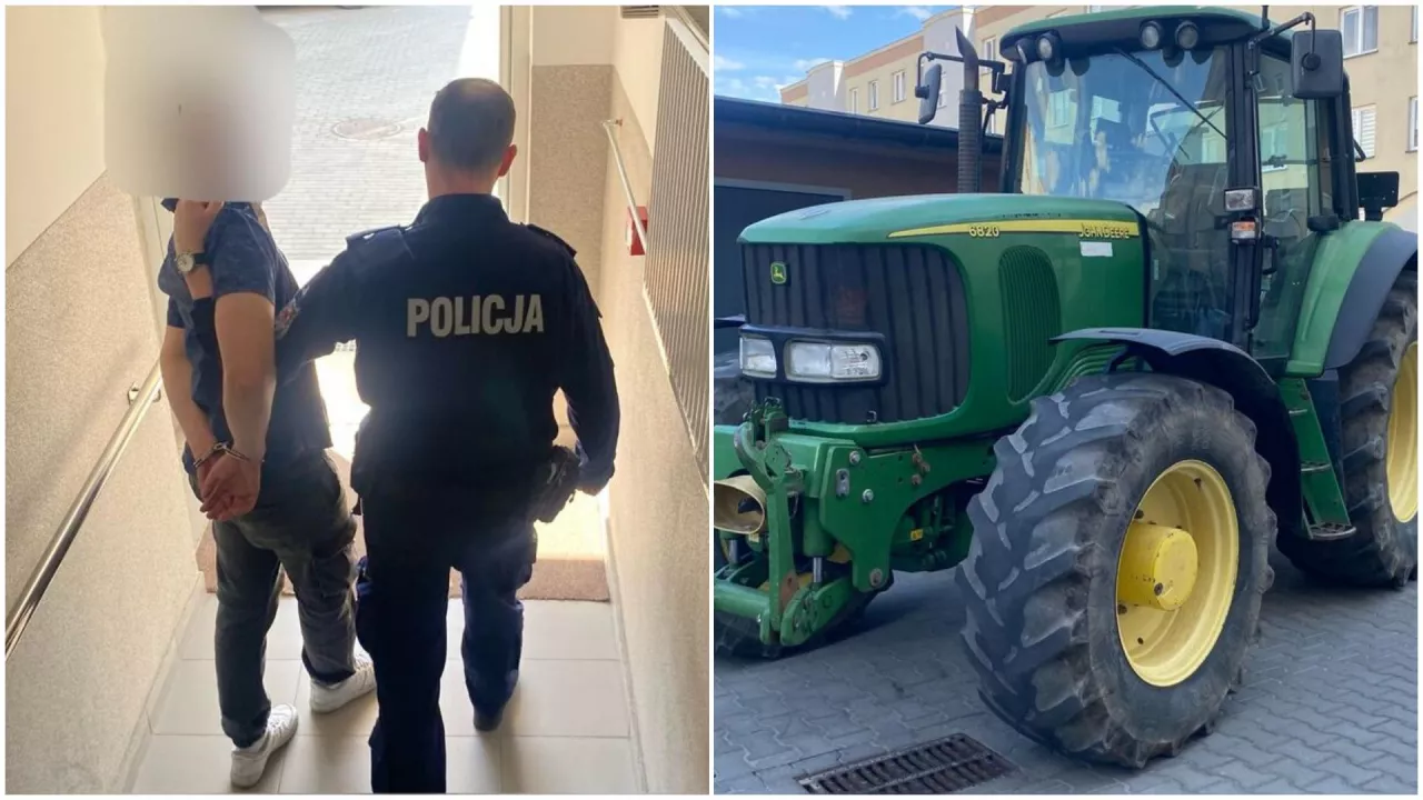 Złodziej został zatrzymany. Grozi mu do 5 lat odsiadki