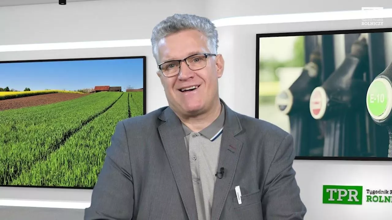 Paweł Kuroczycki, redaktor naczelny Tygodnika Poradnika Rolniczego, komentuje najnowsze doniesienia z branży rolniczej