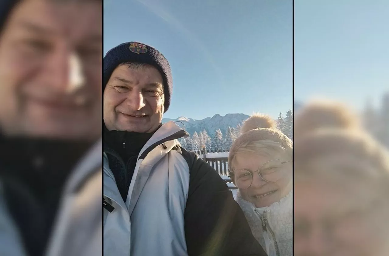 Nie może wjechać w pole, więc sieje owies ozimy. Jest jeden problem