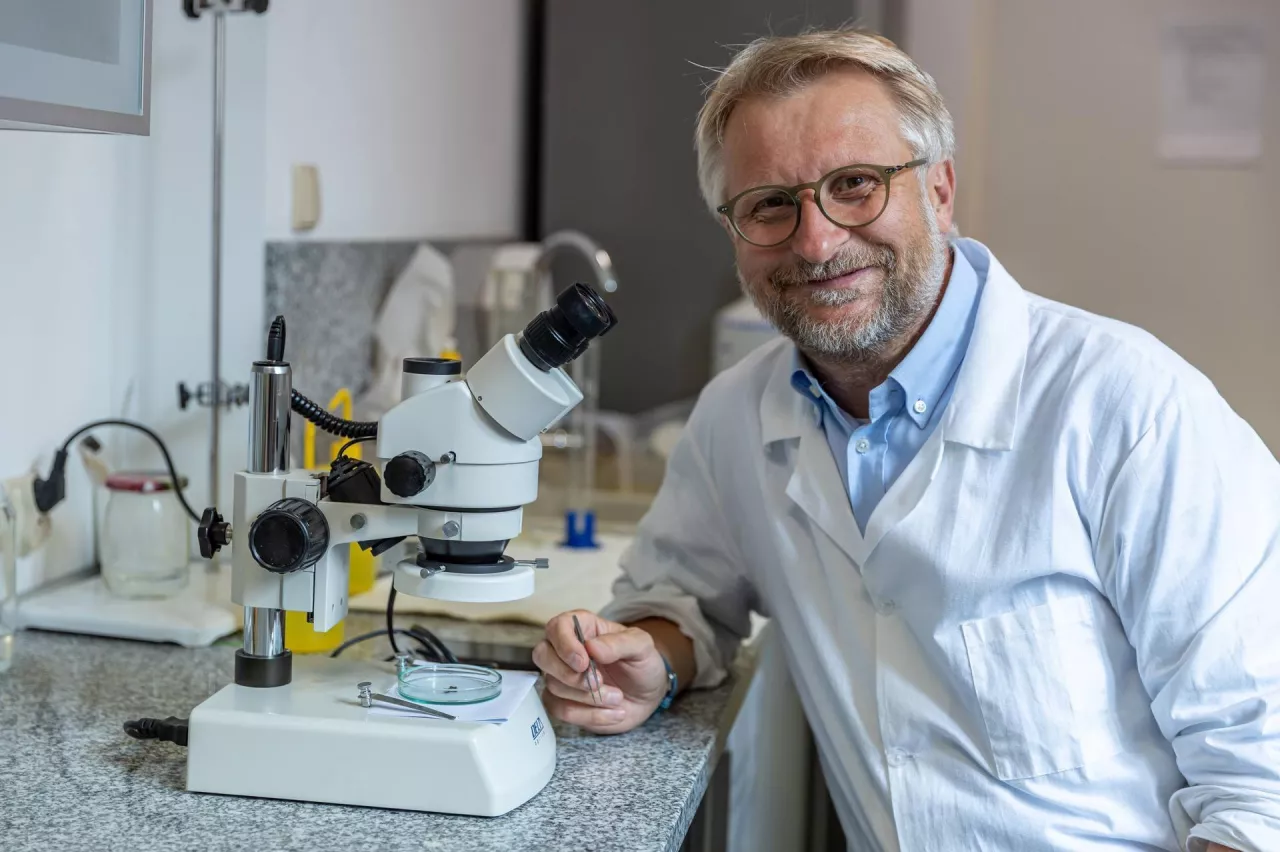 prof. Piotr Tryjanowski - zdjęcie poglądowe, nie brać bez zezwolenia