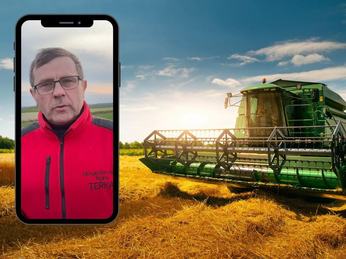 Rolnik pokazuje, ile wydał na hektar pszenicy. „Może zabraknąć zboża”