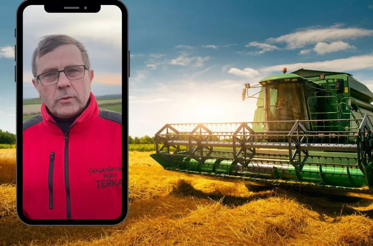 Rolnik pokazuje, ile wydał na hektar pszenicy. „Może zabraknąć zboża”