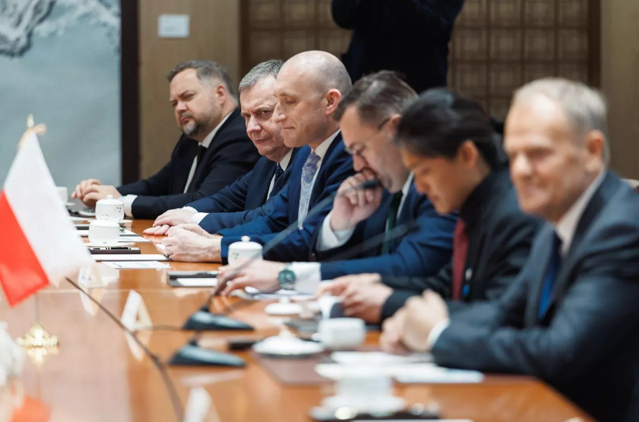 Tusk i Krajewski walczą o Azję. Rolnicy mogą na tym zarobić