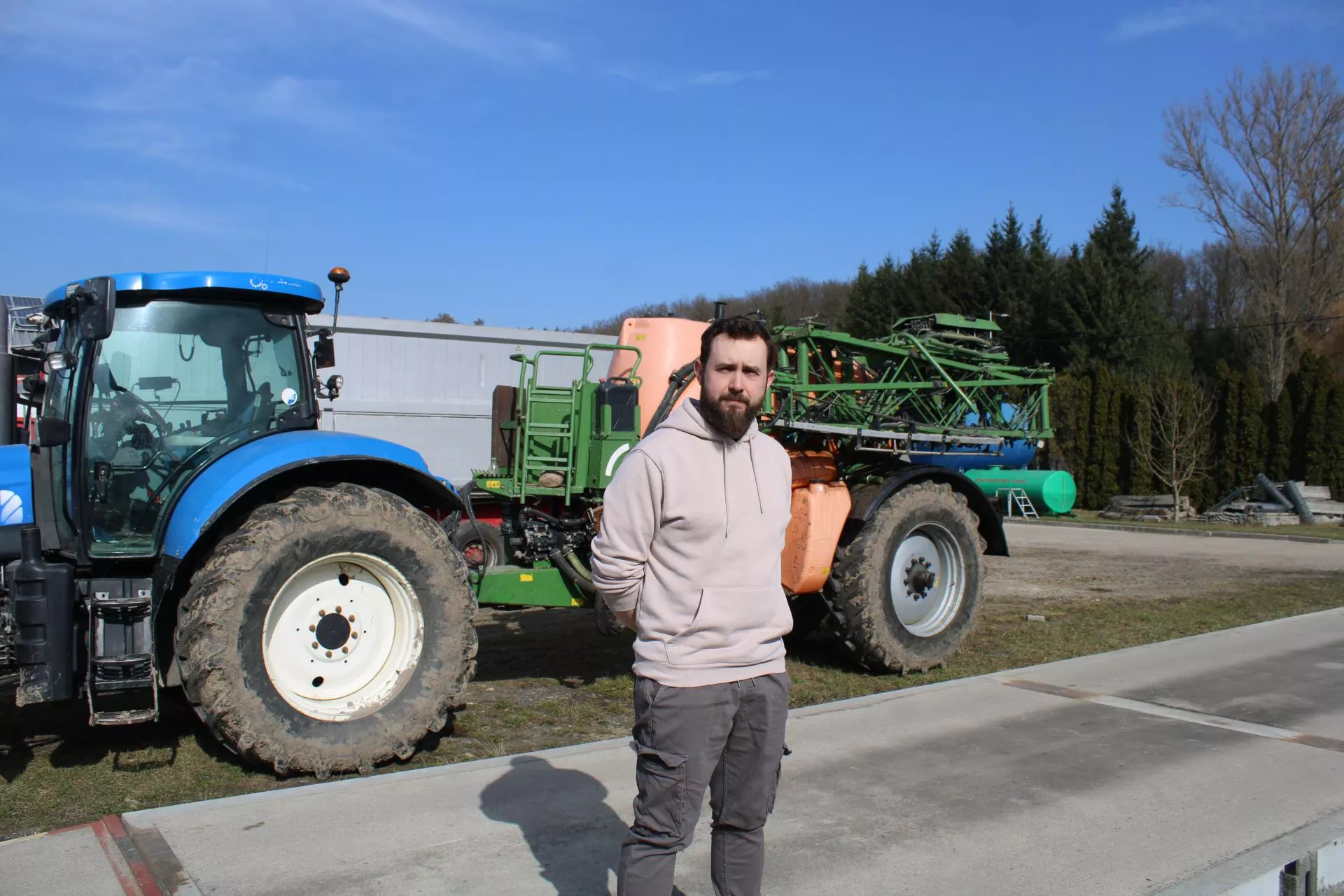 Satelita liczy za rolnika. Tak obniżył koszty na polu - ja zrobiłam