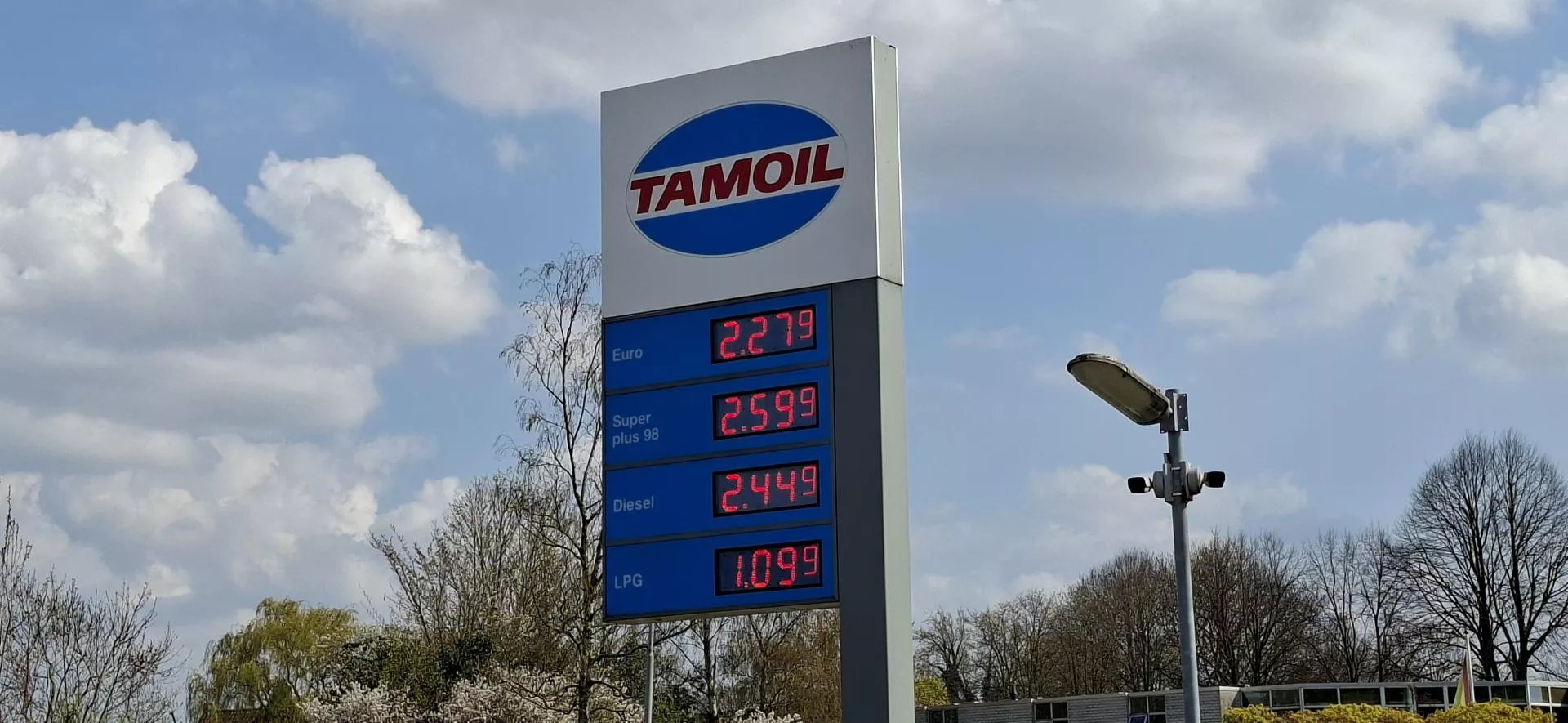 Diesel po 10 zł za litr. [ZDJĘCIE TYGODNIA]