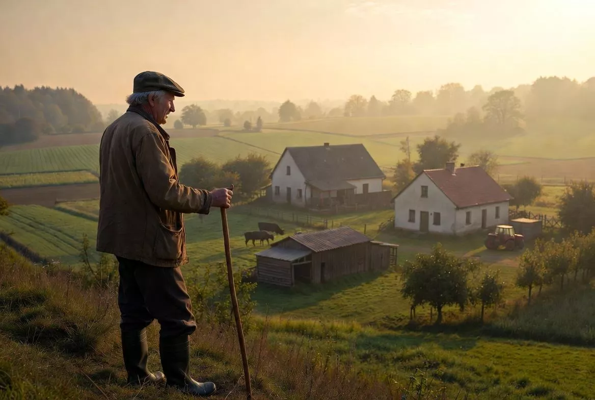 „Dostawałem 220 zł, bo pracowałem”. Dziś rolnik dostaje całą emeryturę