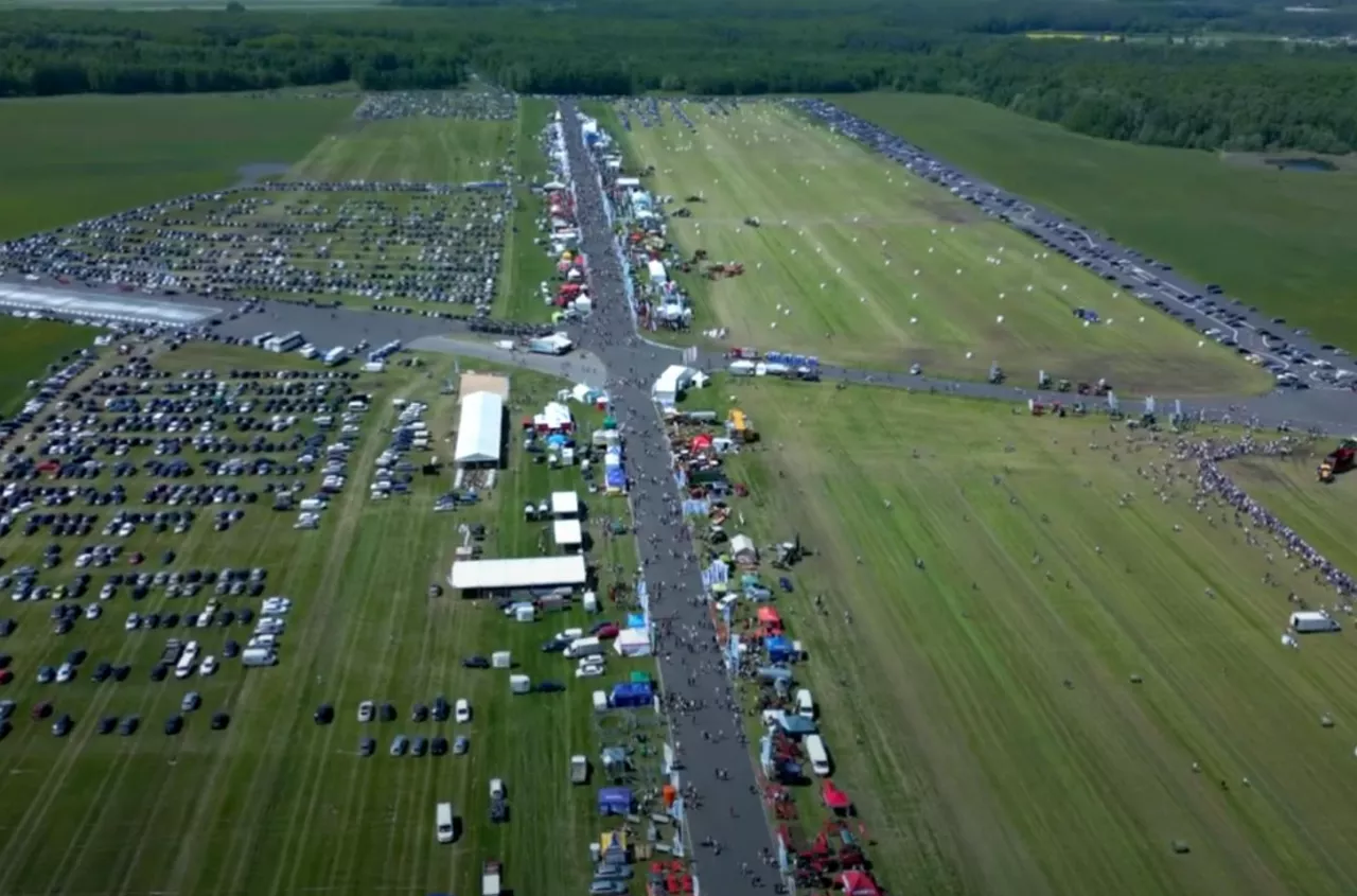 Setki maszyn i zwierzęta na żywo. Rolnicy szykują się na wielkie show