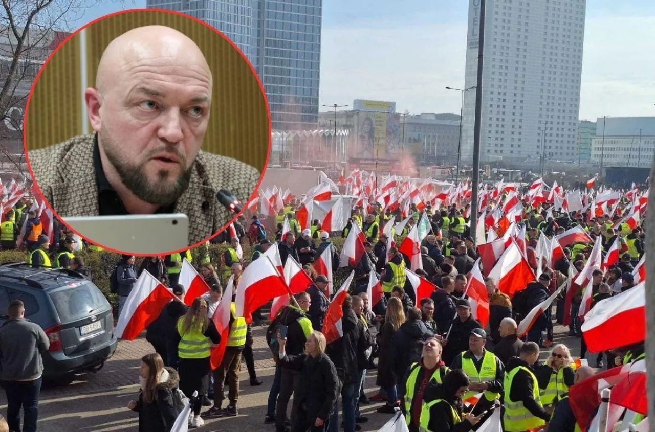 Rolnicy mogą stracić duże pieniądze. Rząd składa deklaracje, protest i tak rusza