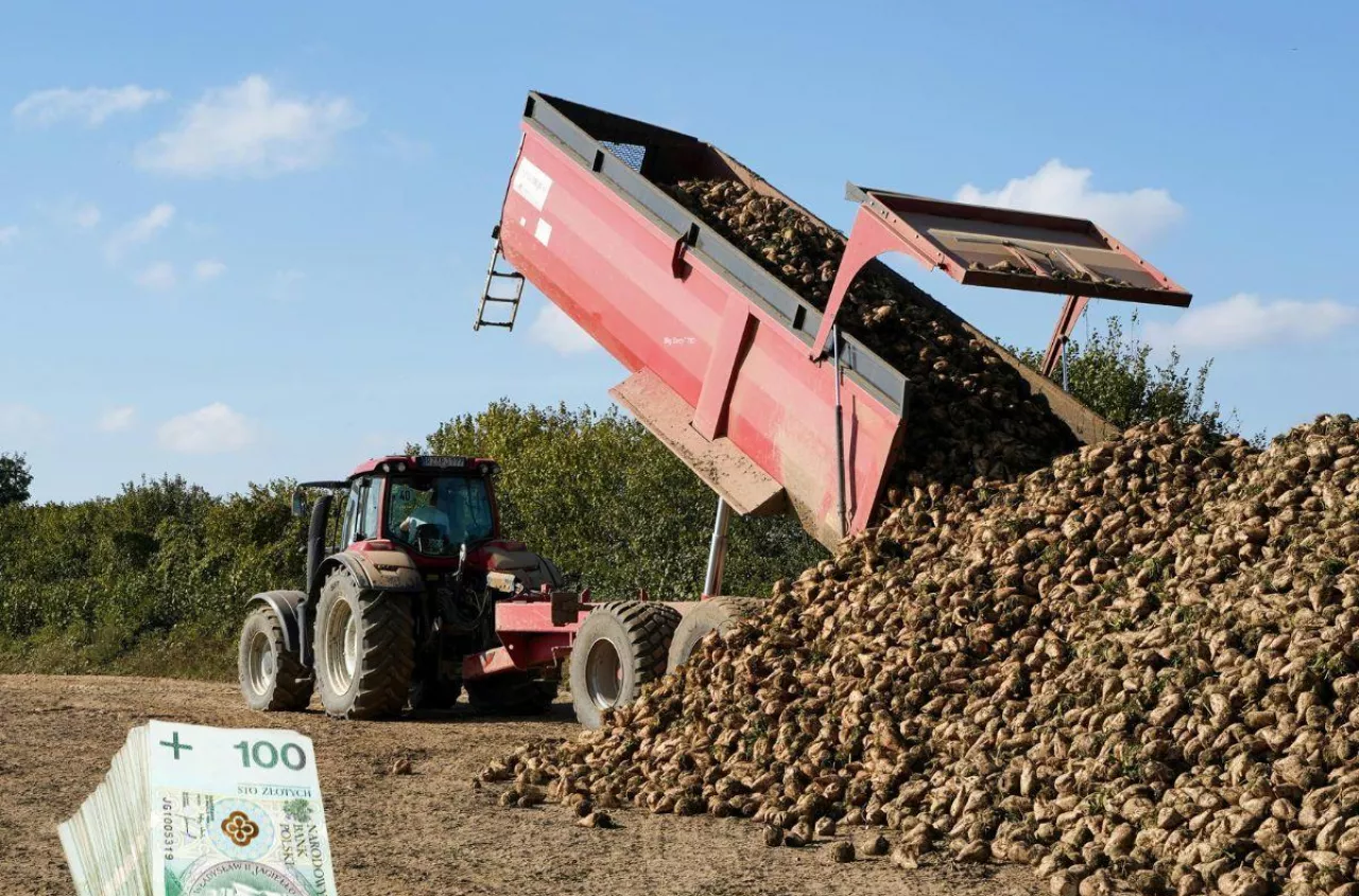 Cukrownie tną kontraktację buraków. choćby 25 proc. mniej dla rolników