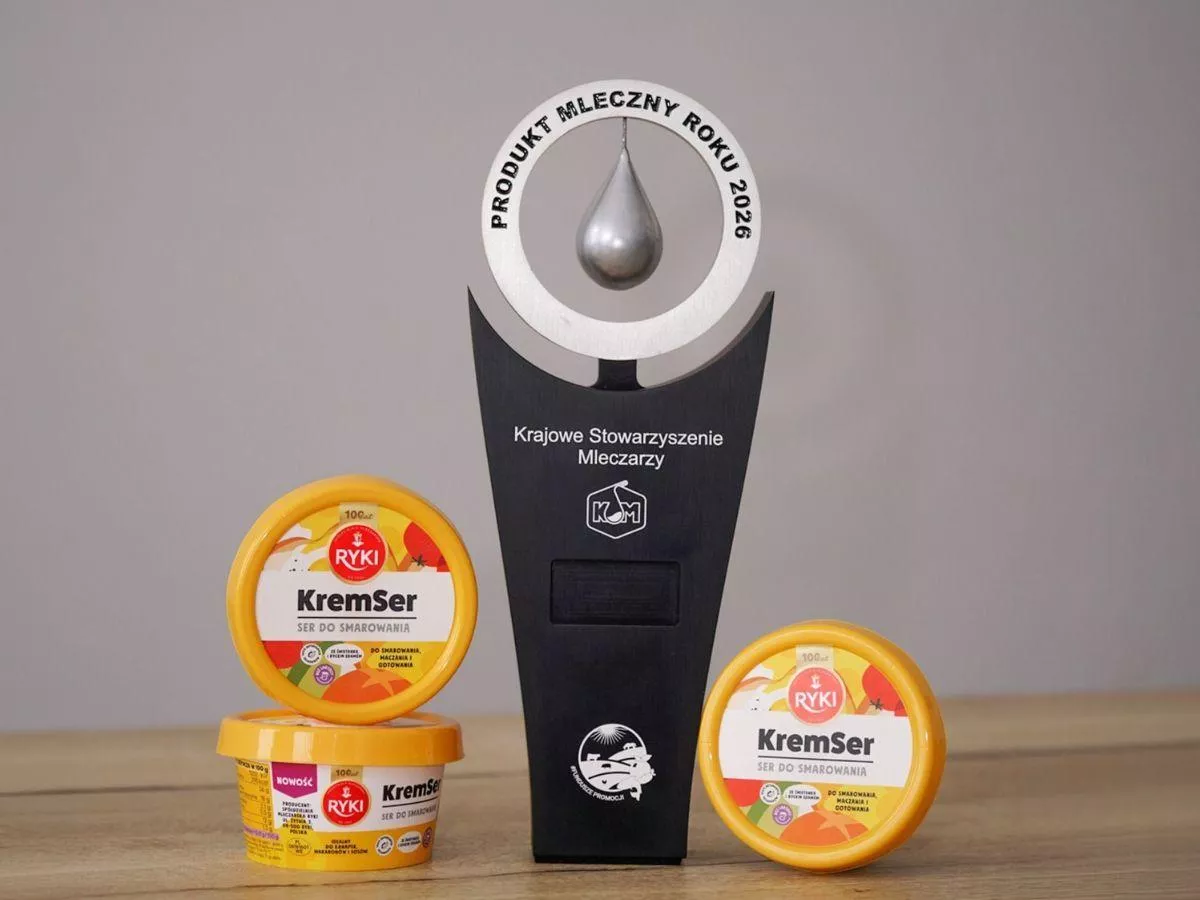 Najlepszy produkt mleczny 2026 wybrany. Ten ser zgarnął nagrodę