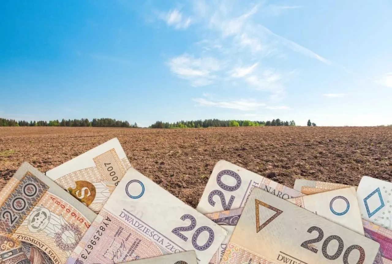 500 zł dopłaty do hektara dla rolników. Jest jeden ważny warunek