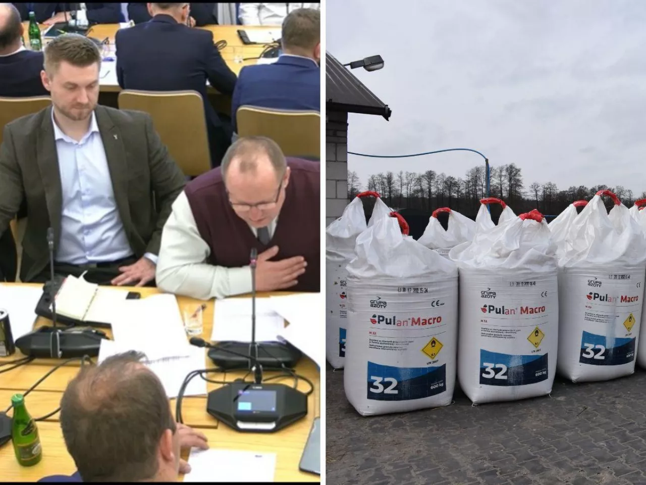 Nawozy na sejmowej komisji rolnictwa