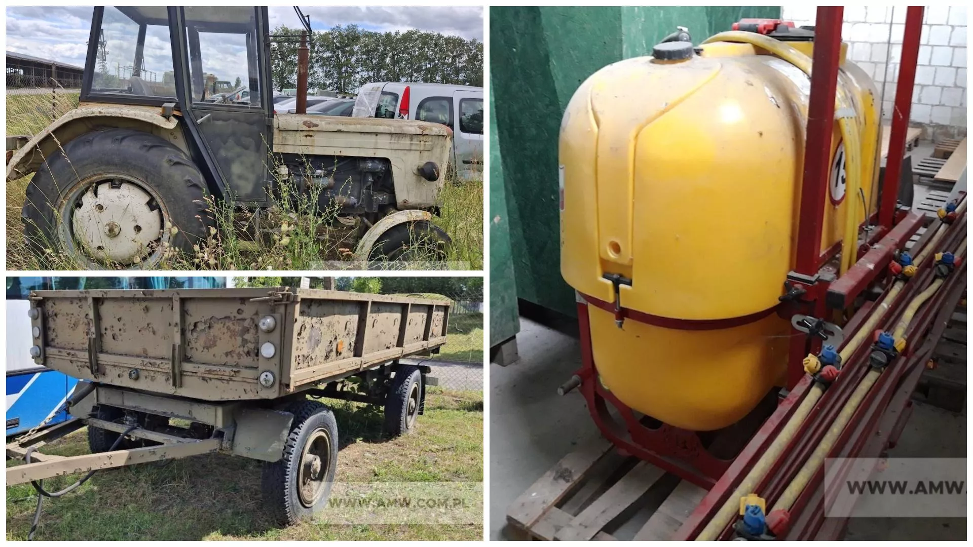 Ursus C-360 za 17 tys. zł. Wojsko wyprzedaje sprzęt rolniczy