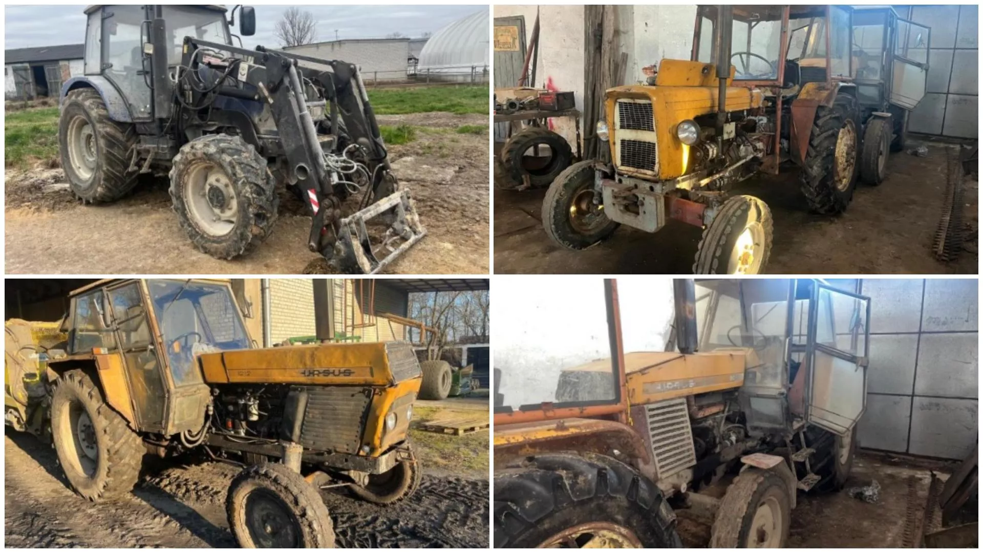 Państwowa spółka wyprzedaje ciągniki. Za ile można kupić Ursusa i Farmtraca?