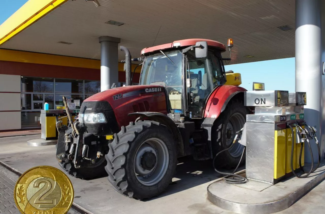 Ceny paliw lecą w dół. Rolnicy łapią oddech, ale to tylko na chwilę