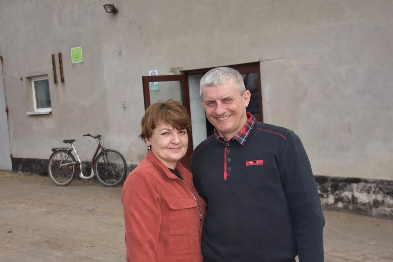 Elżbieta i Tadeusz Sieńscy