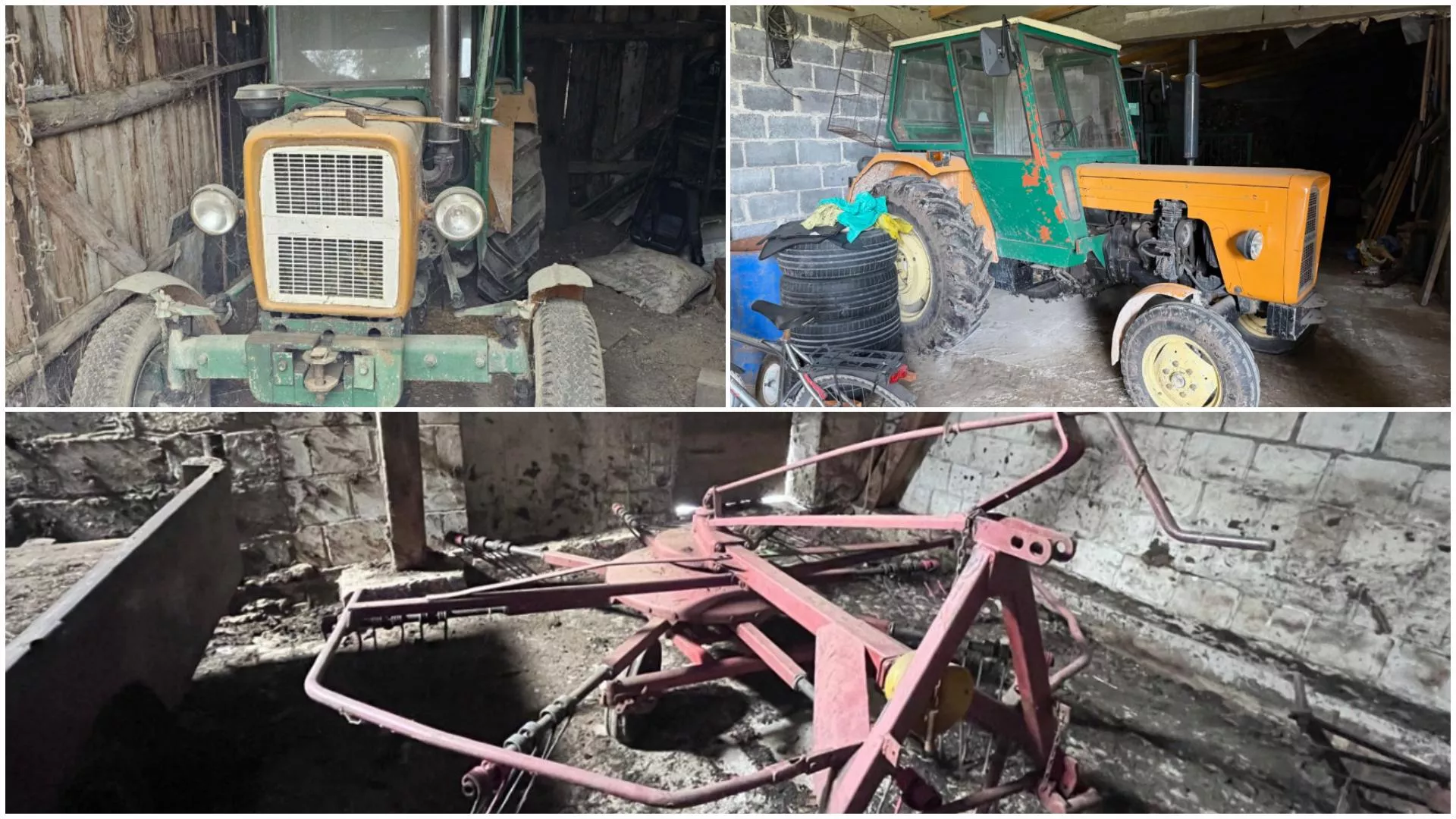 Ciągniki już od 7 tys. zł. Licytacje maszyn rolniczych – maj 2026