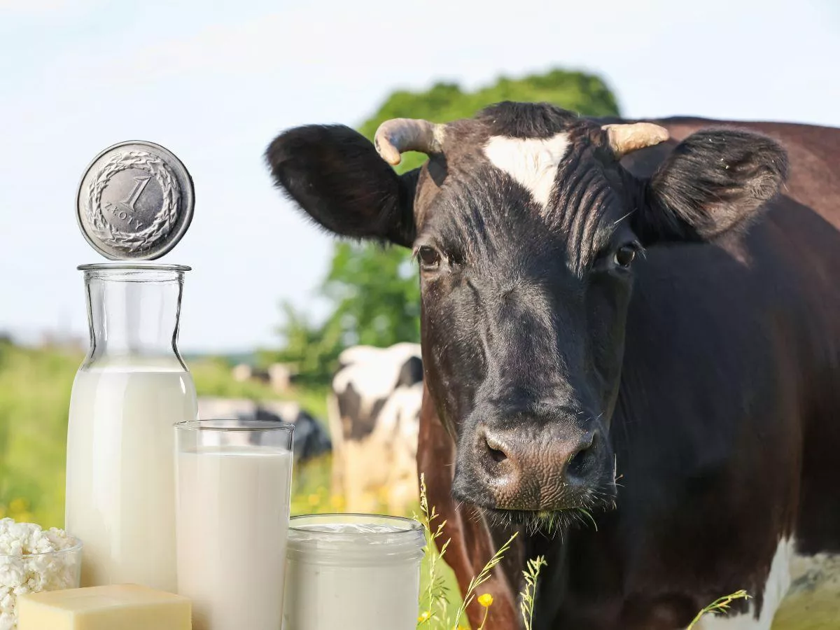 Ceny mleka znów spadają. Różnice między regionami sięgają choćby 30 gr